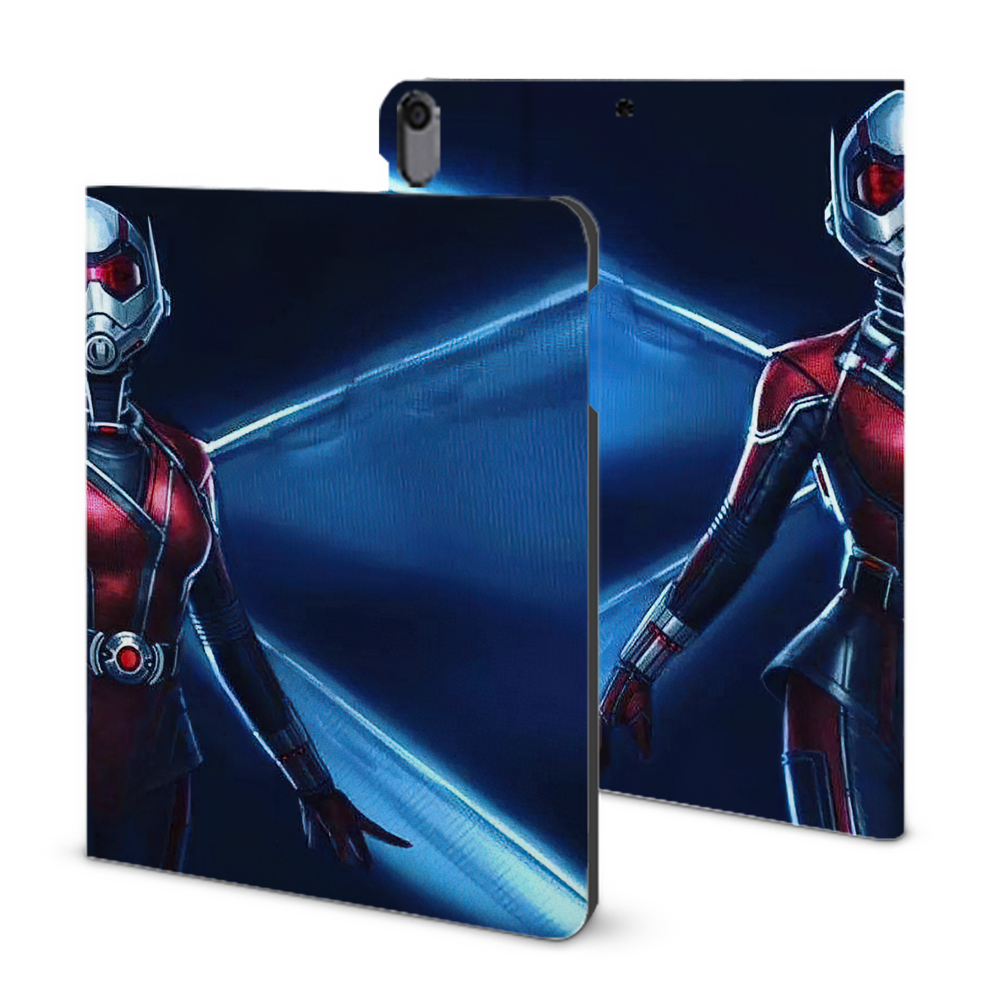 （画像用） アベンジャーズ The Avengers IPad ケース ブック型 PUレザー TPU 耐衝撃 軽量 薄型 ペン収納なし 全面保護 IPad 各モデル対応